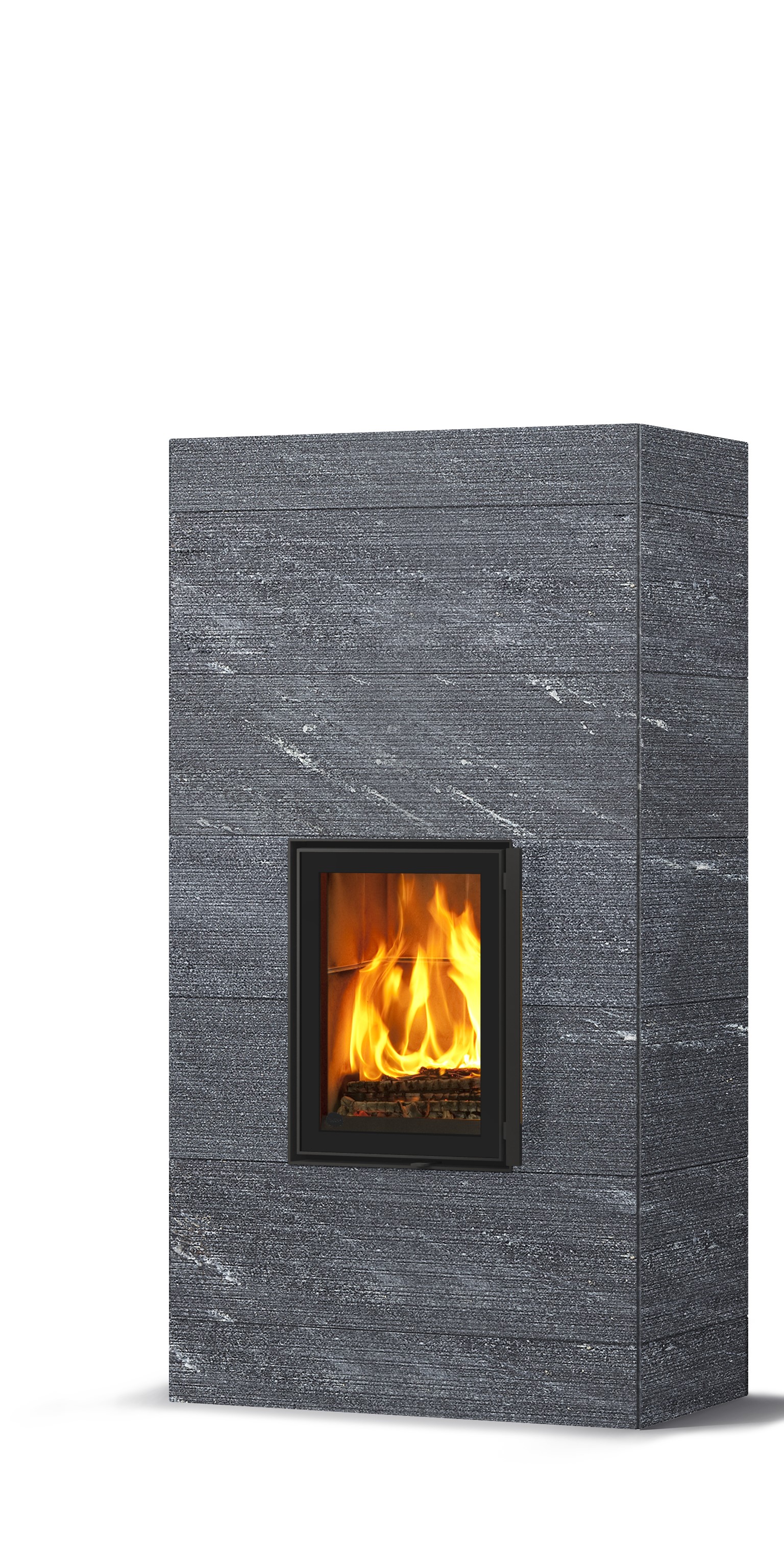 Теплоаккумулирующая печь-камин KOLI