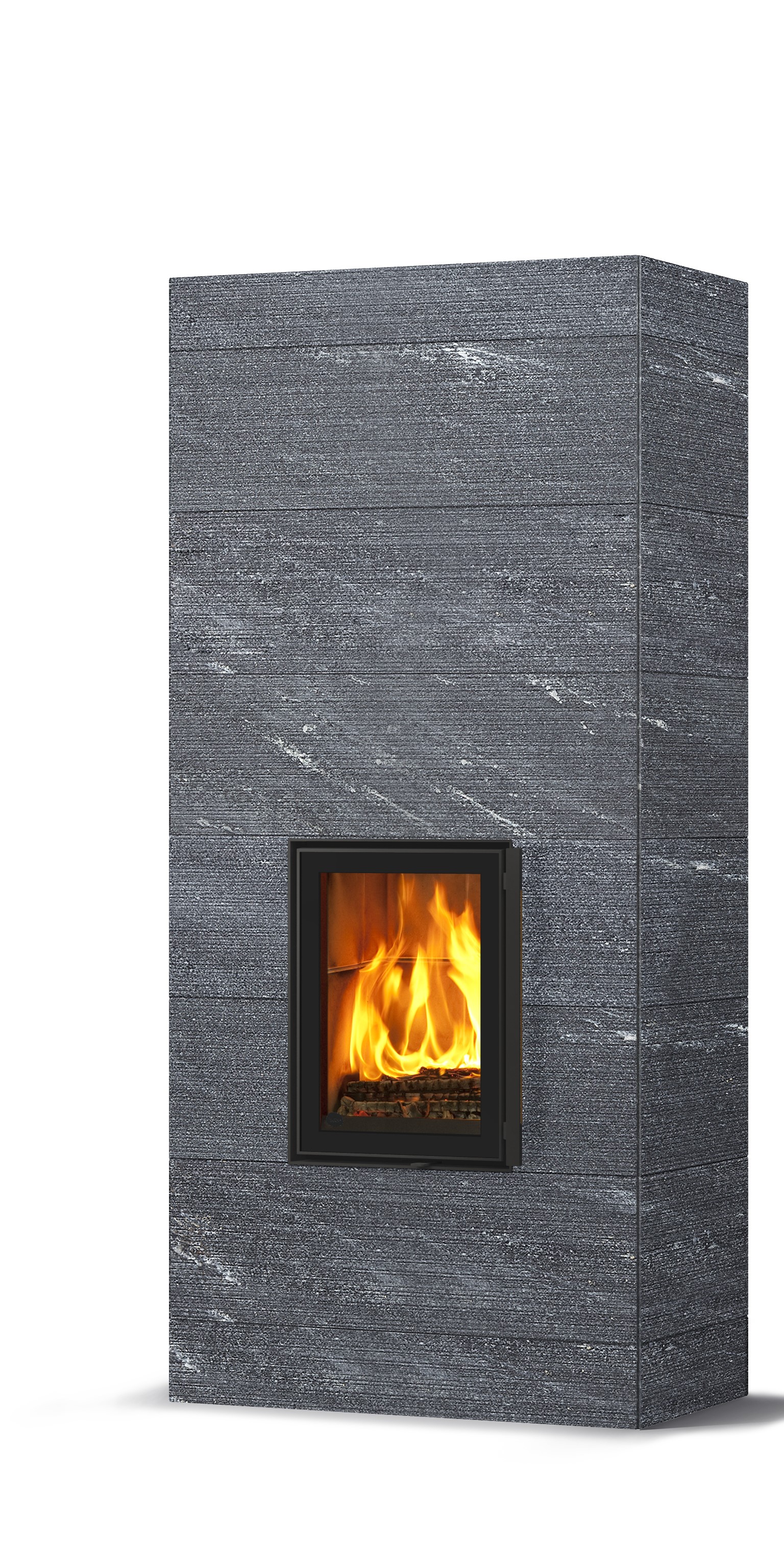 Теплоаккумулирующая печь-камин KOLI