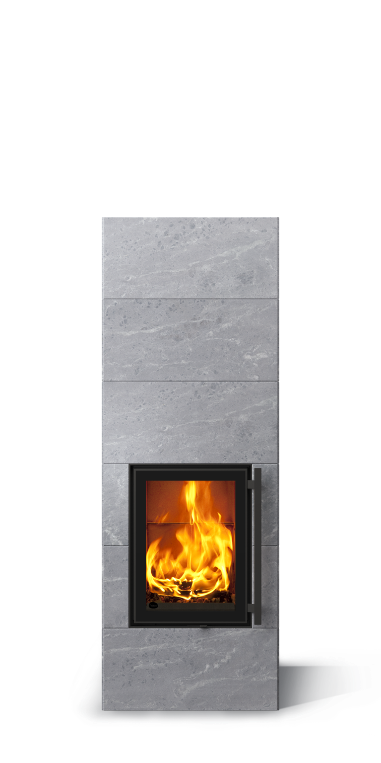 Теплоаккумулирующая печь-камин KOLI S