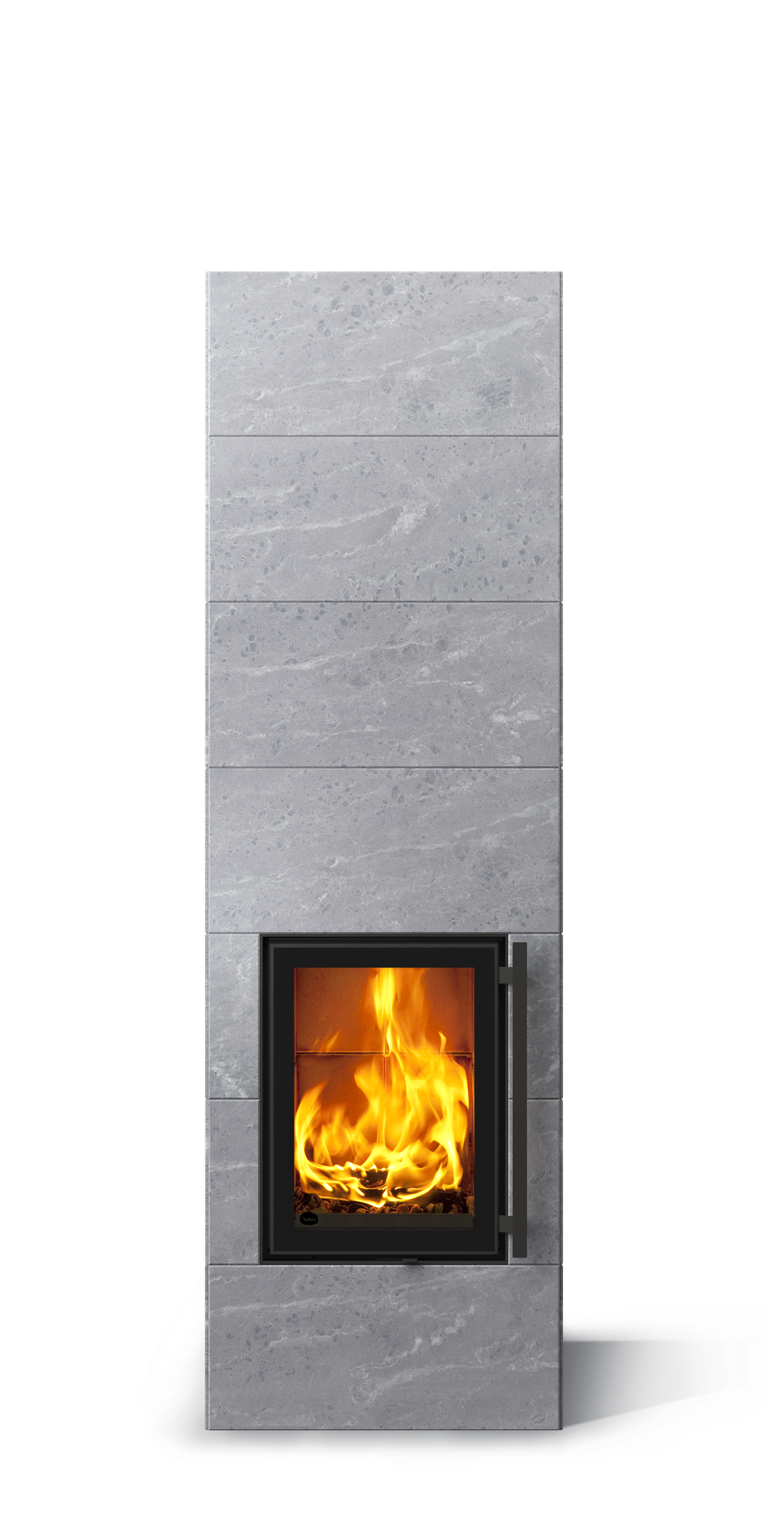 Теплоаккумулирующая печь-камин KOLI S - Фото 3