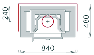 Подключение к дымоходу