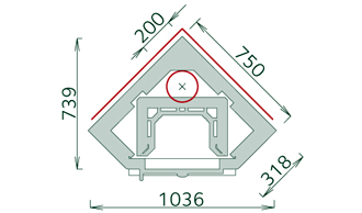 Подключение дымохода