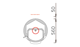 Подключение к дымоходу