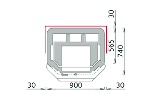 Подключение к дымоходу