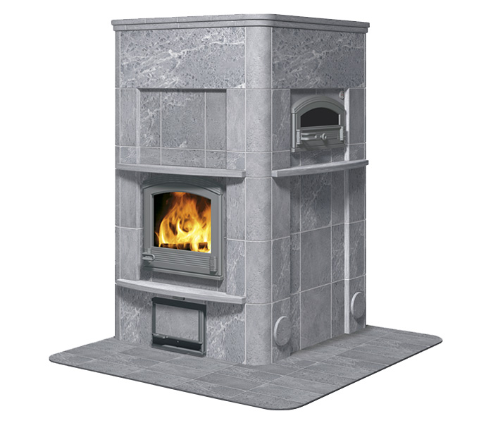 Печь-камин с духовкой TLU2490/91R