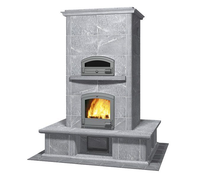 Печь-камин с духовкой TTU2700/51