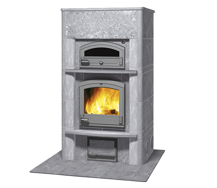 Печь-камин с духовкой TLU2000/91