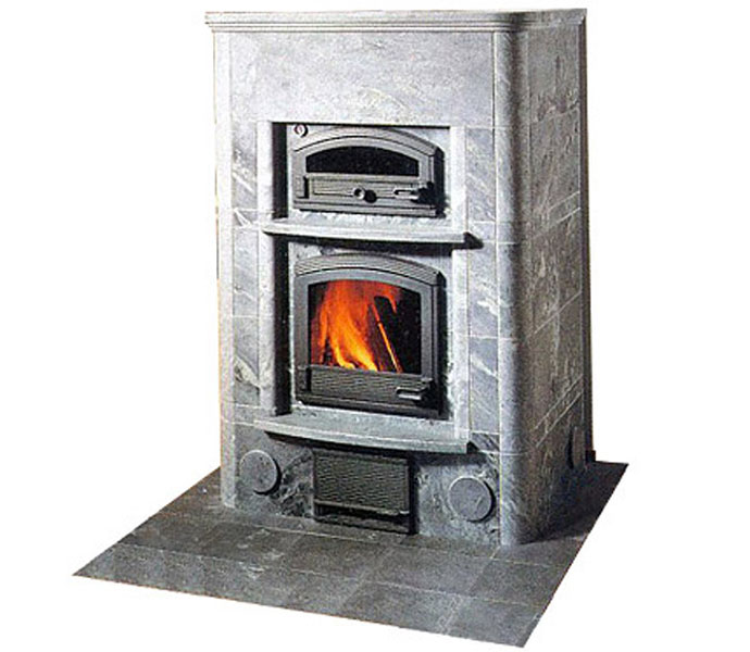 Печь-камин с духовкой TLU2450/1