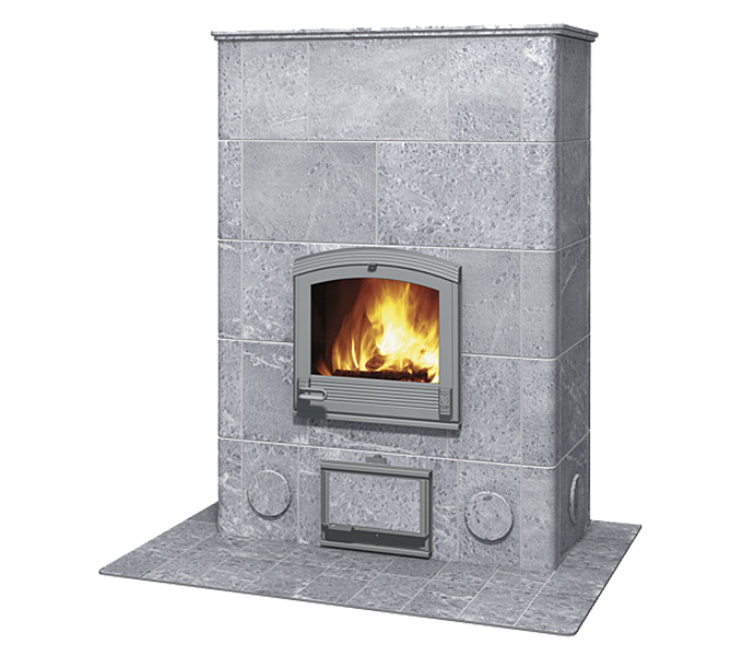 Теплоаккумулирующая печь-камин TU2200