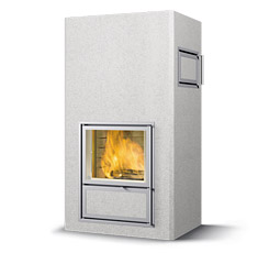 Печь-камин с облицовкой JALANTI