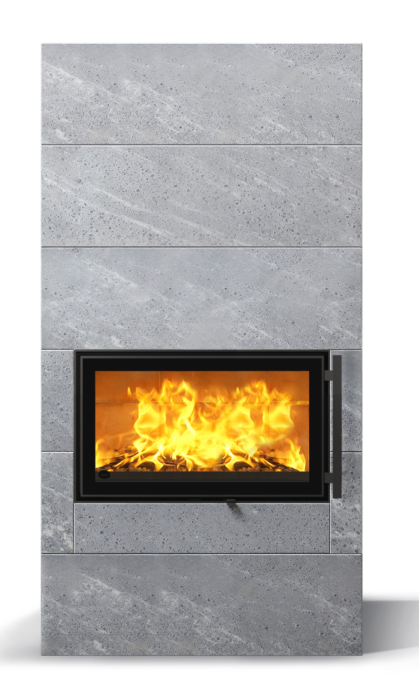 Теплоаккумулирующая печь-камин SARAMO S