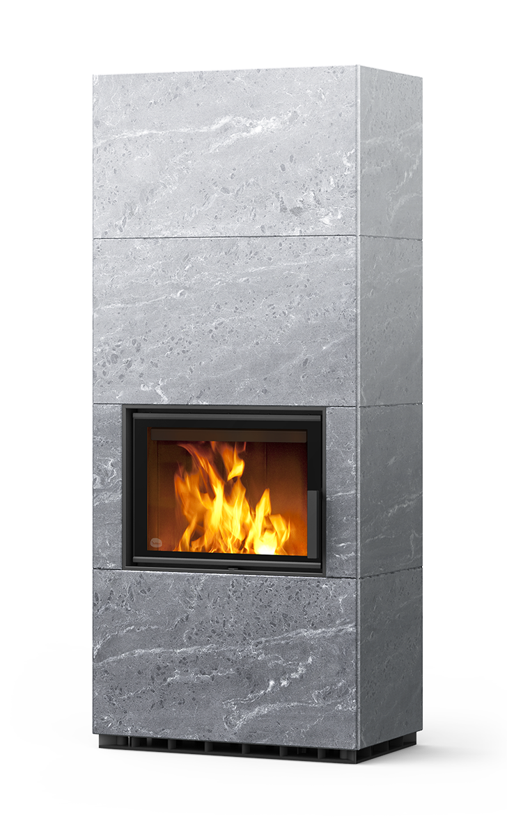Сучасний конвекційний камін HENKA