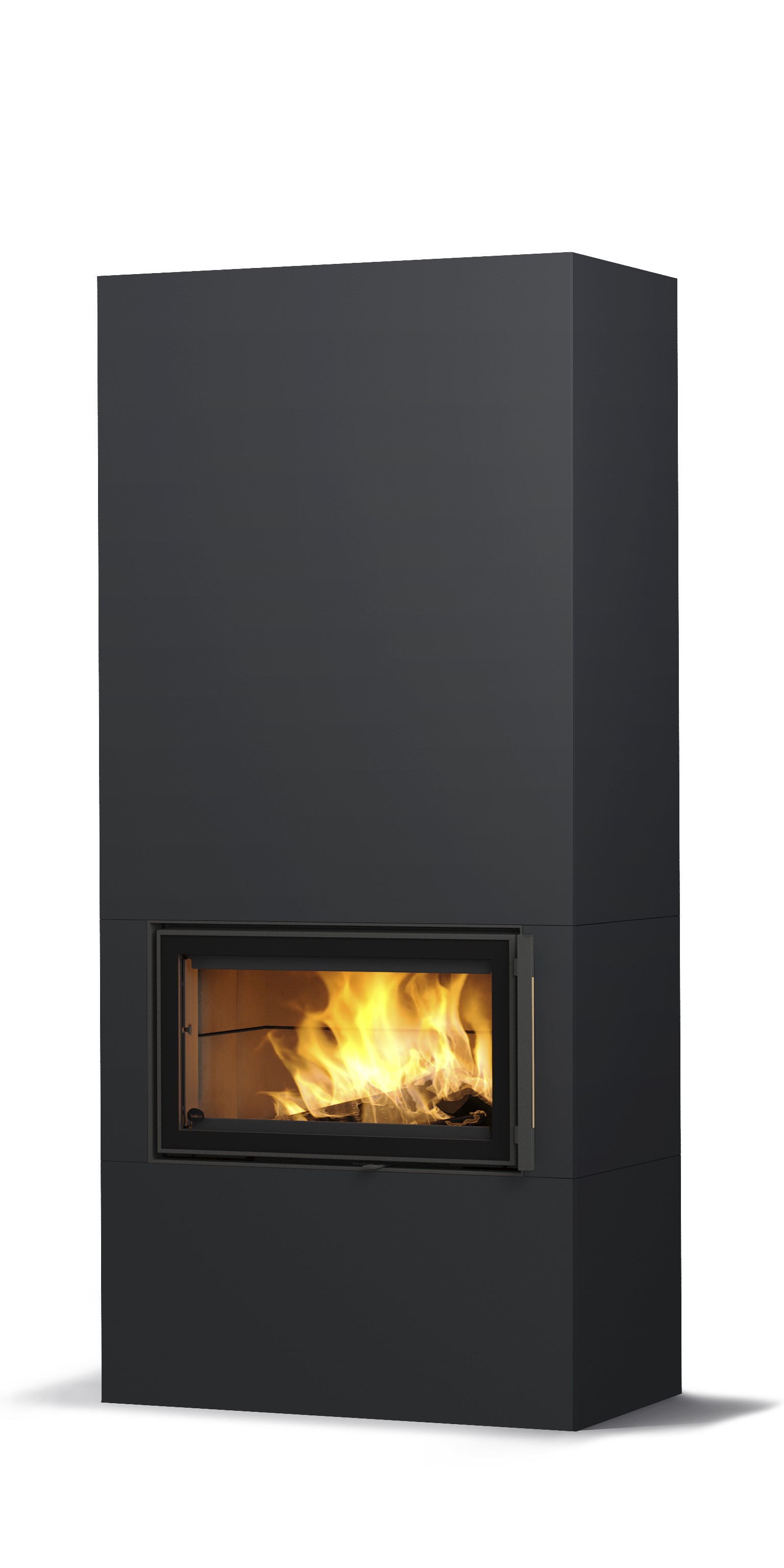 Теплоаккумулирующая печь-камин SARAMO S COLOR