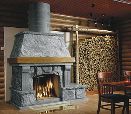 Дизайнерский камин RINNETUPA