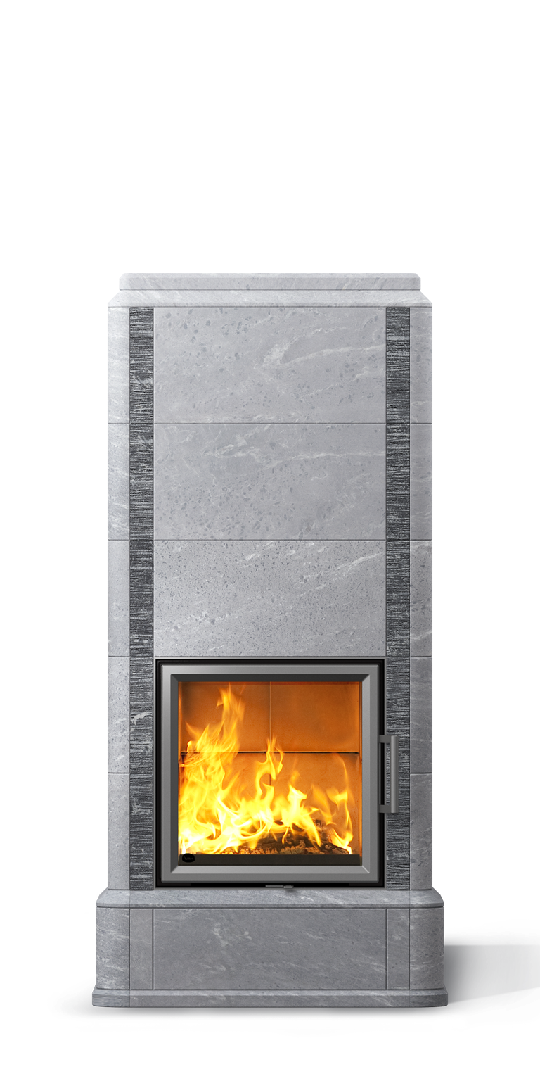Теплоакумулююча піч-камін LAIVO S