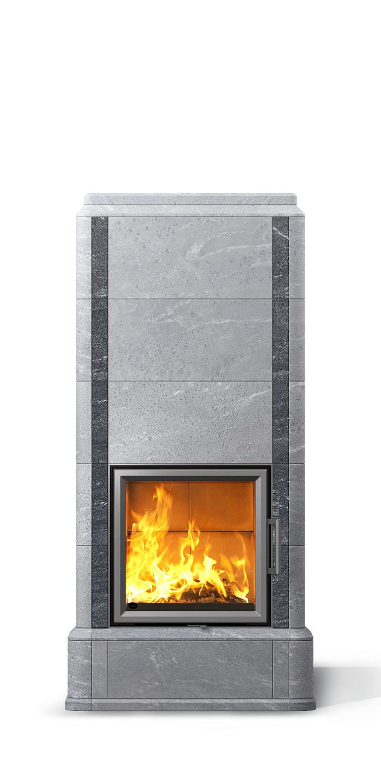 Теплоакумулююча піч-камін LAIVO S - Фото 2