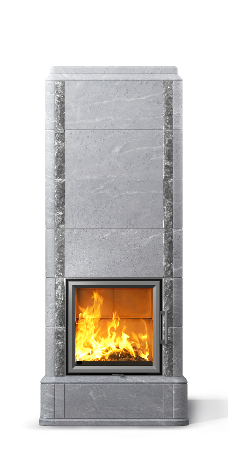 Теплоакумулююча піч-камін LAIVO S