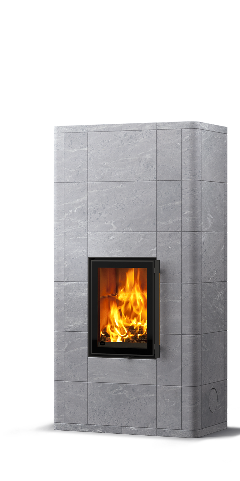 Теплоакумулююча піч-камін LAMPO