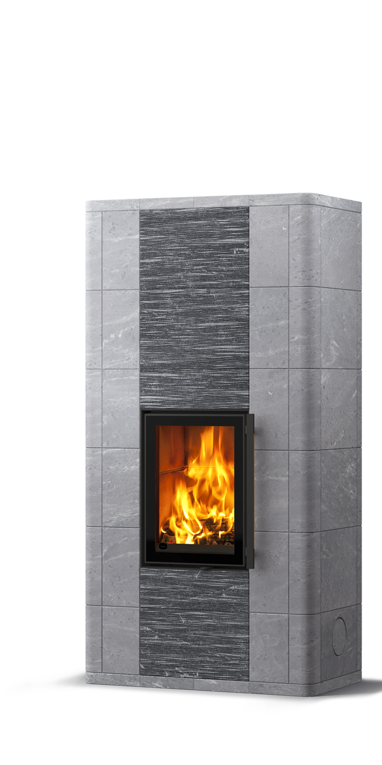 Теплоакумулююча піч-камін LAMPO - Фото 1