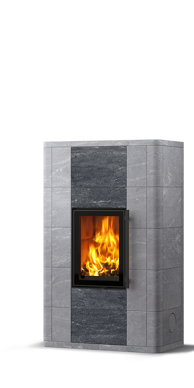 Теплоакумулююча піч-камін LAMPO