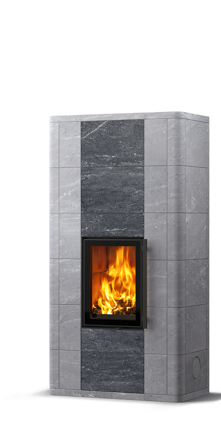 Теплоакумулююча піч-камін LAMPO