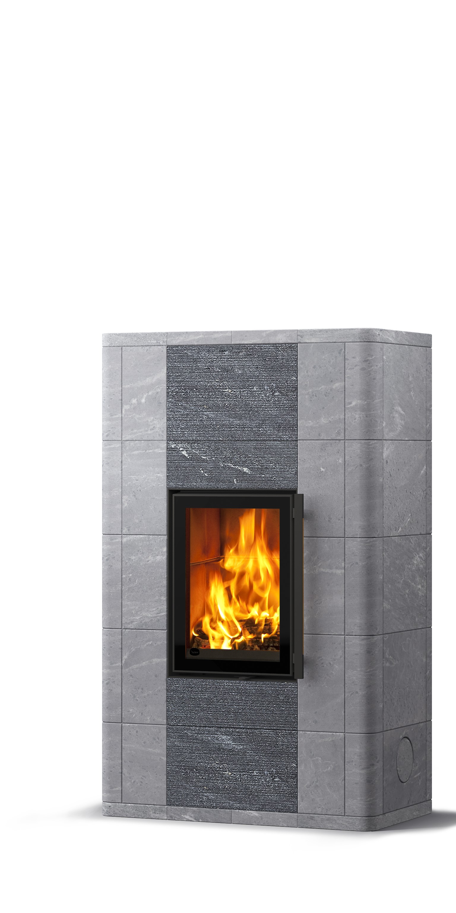 Теплоакумулююча піч-камін LAMPO