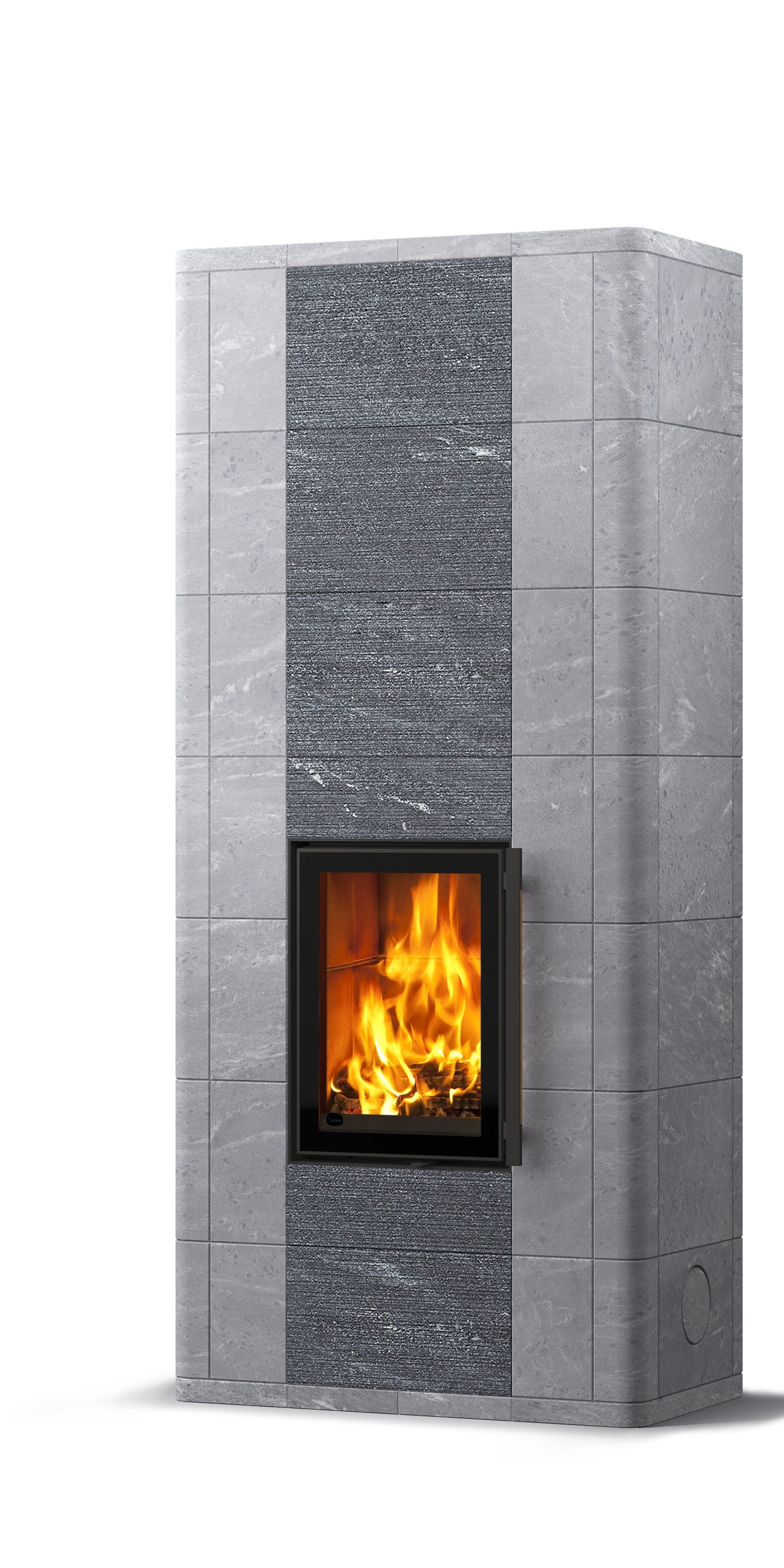 Теплоаккумулирующая печь-камин LAMPO