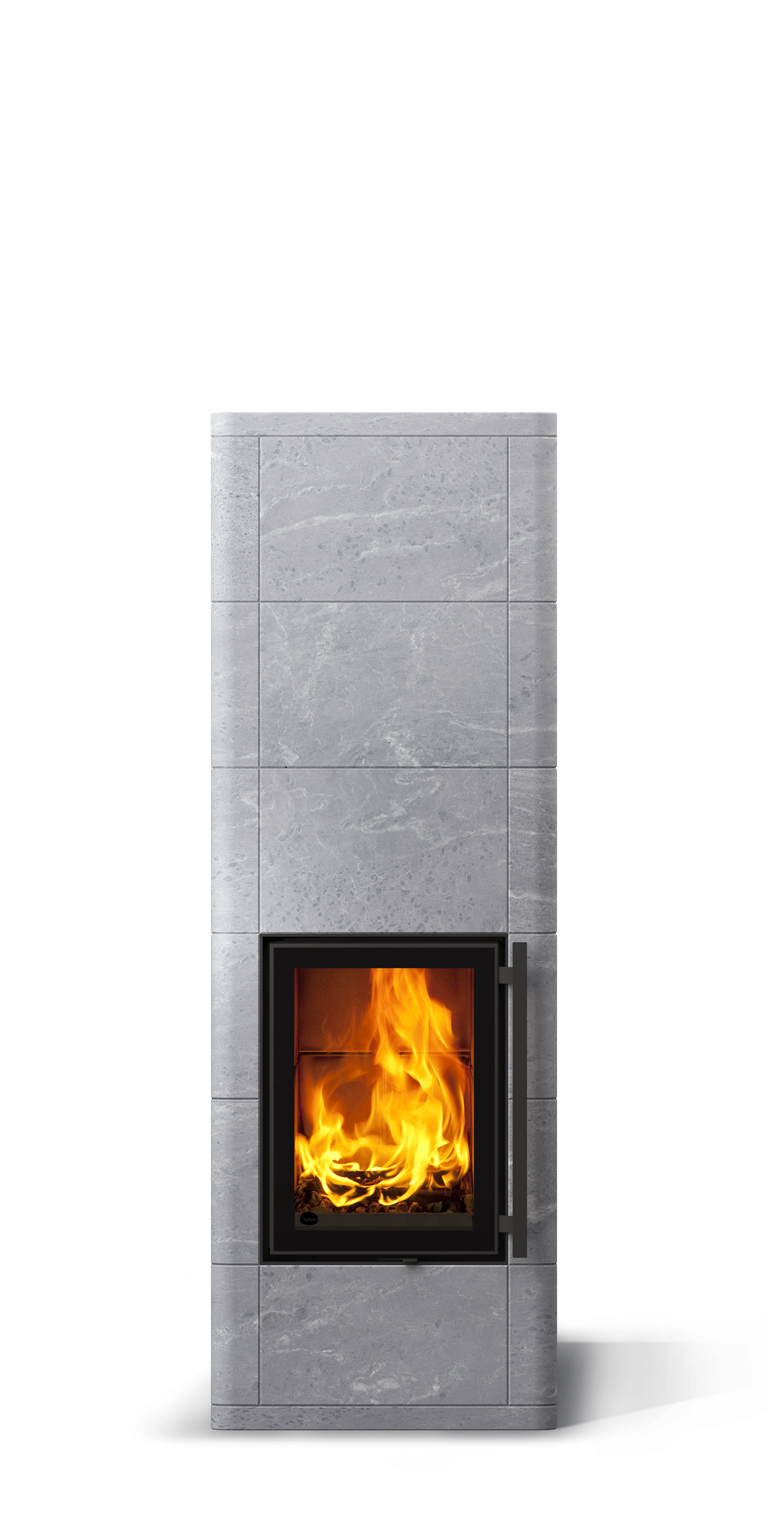 Теплоаккумулирующая печь-камин LAMPO S
