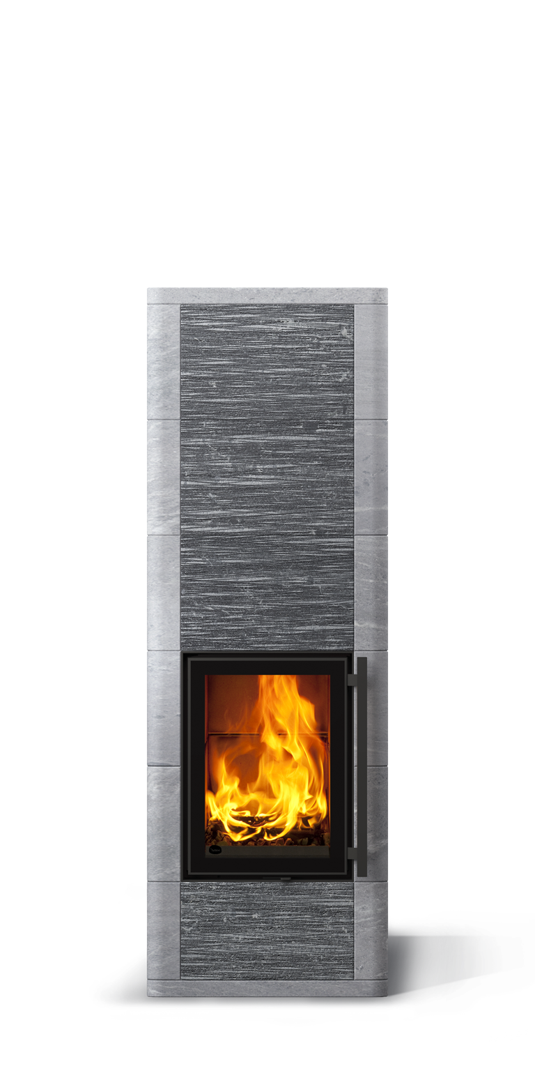 Теплоаккумулирующая печь-камин LAMPO S