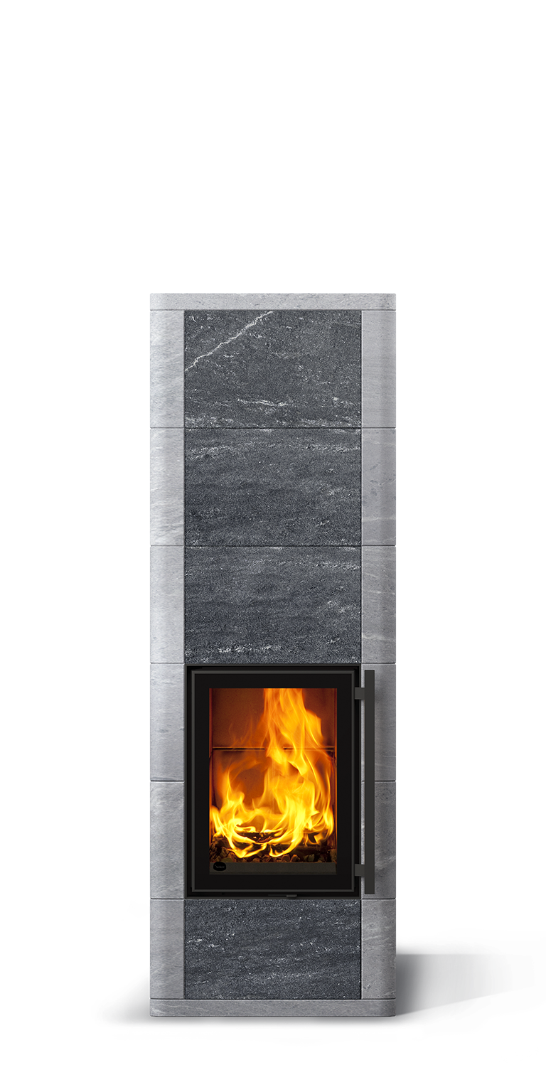 Теплоакумулююча піч-камін LAMPO S - Фото 3