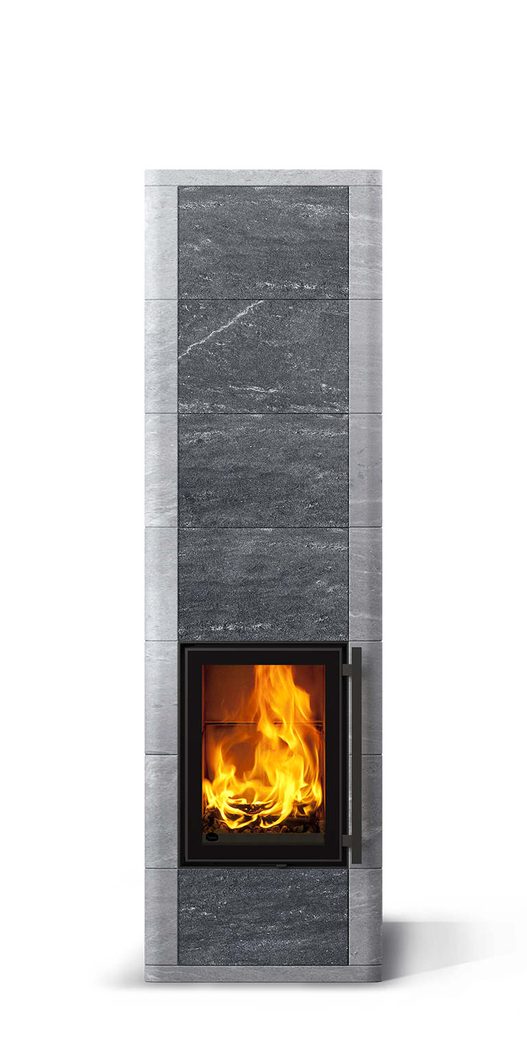 Теплоакумулююча піч-камін LAMPO S