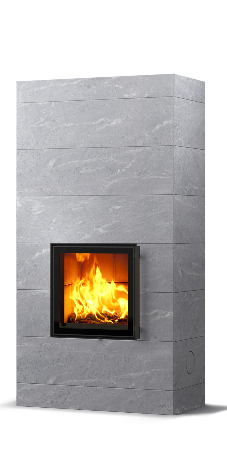 Теплоакумулююча піч-камін RAITA