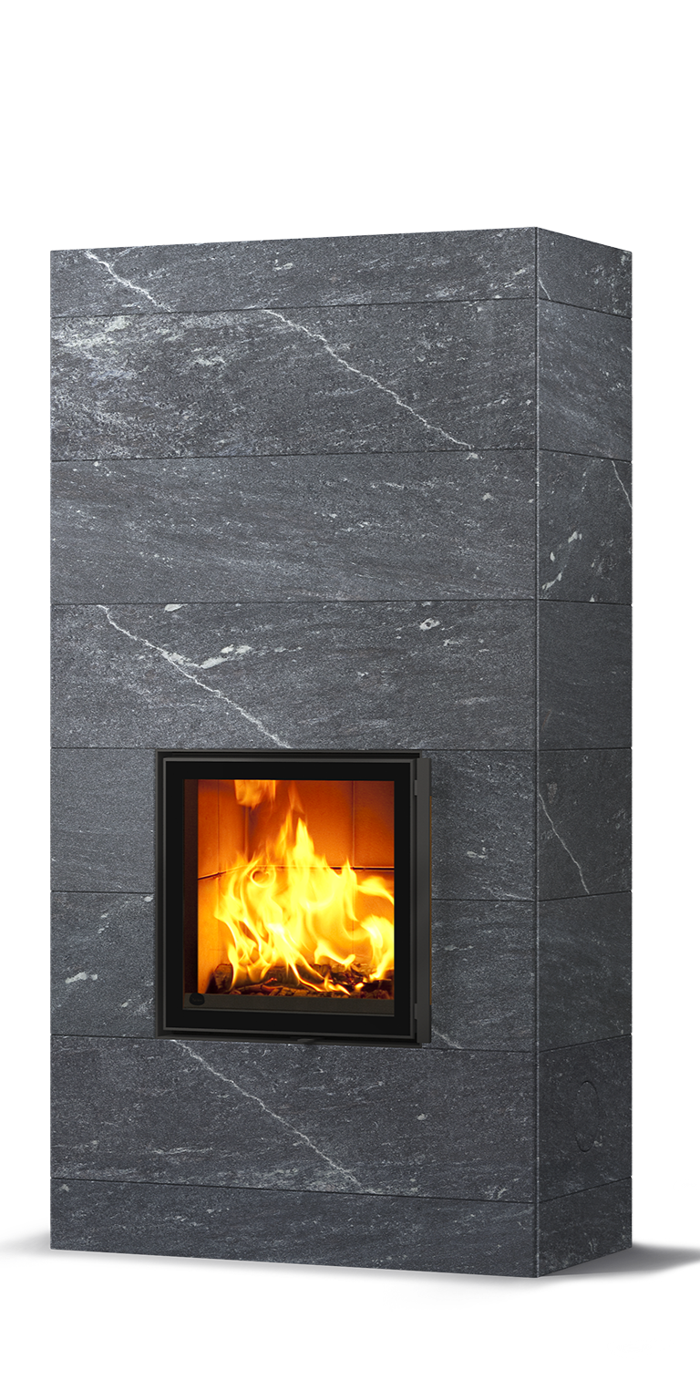 Теплоакумулююча піч-камін RAITA - Фото 2