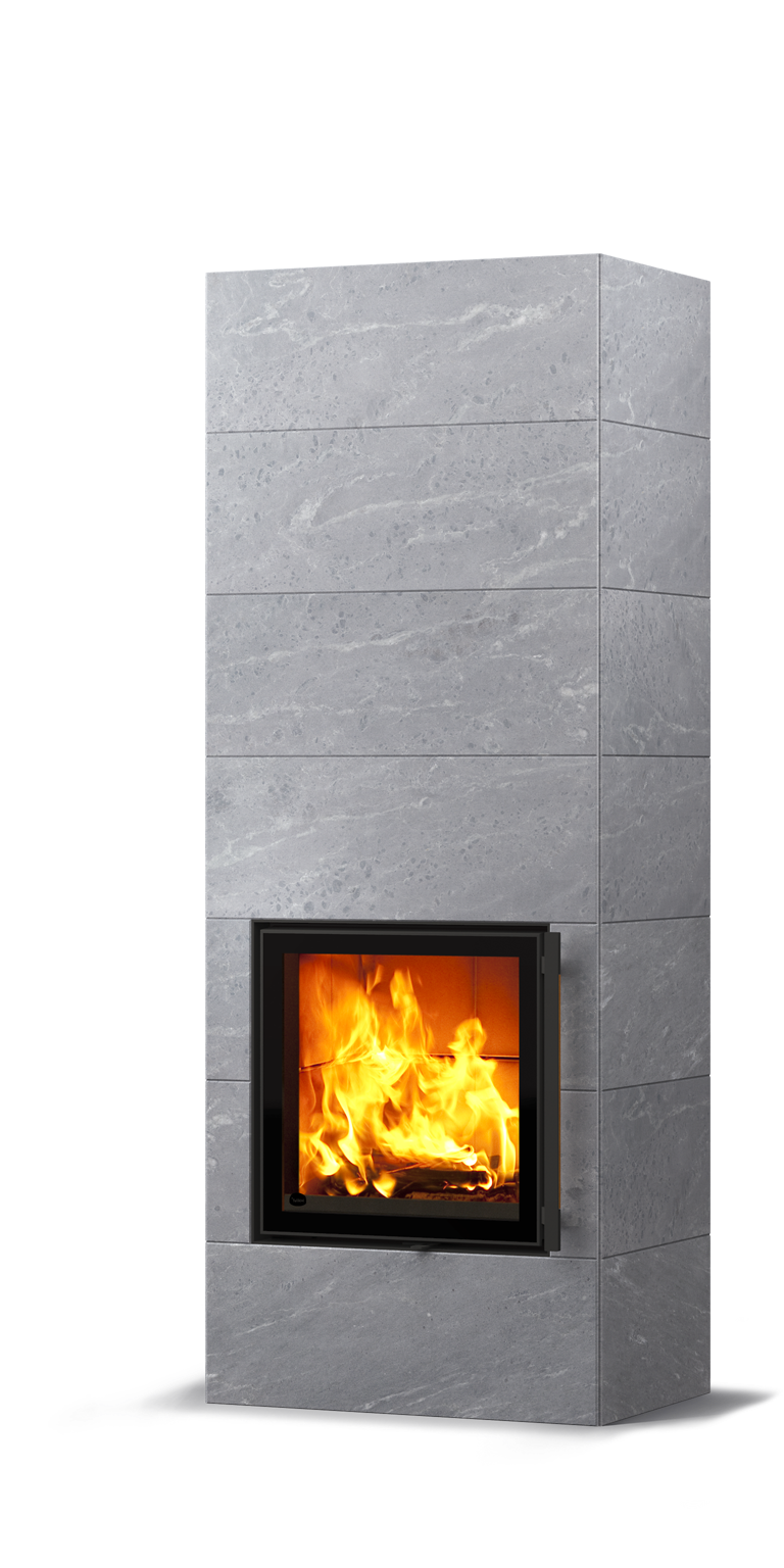 Теплоакумулююча піч-камін RAITA S