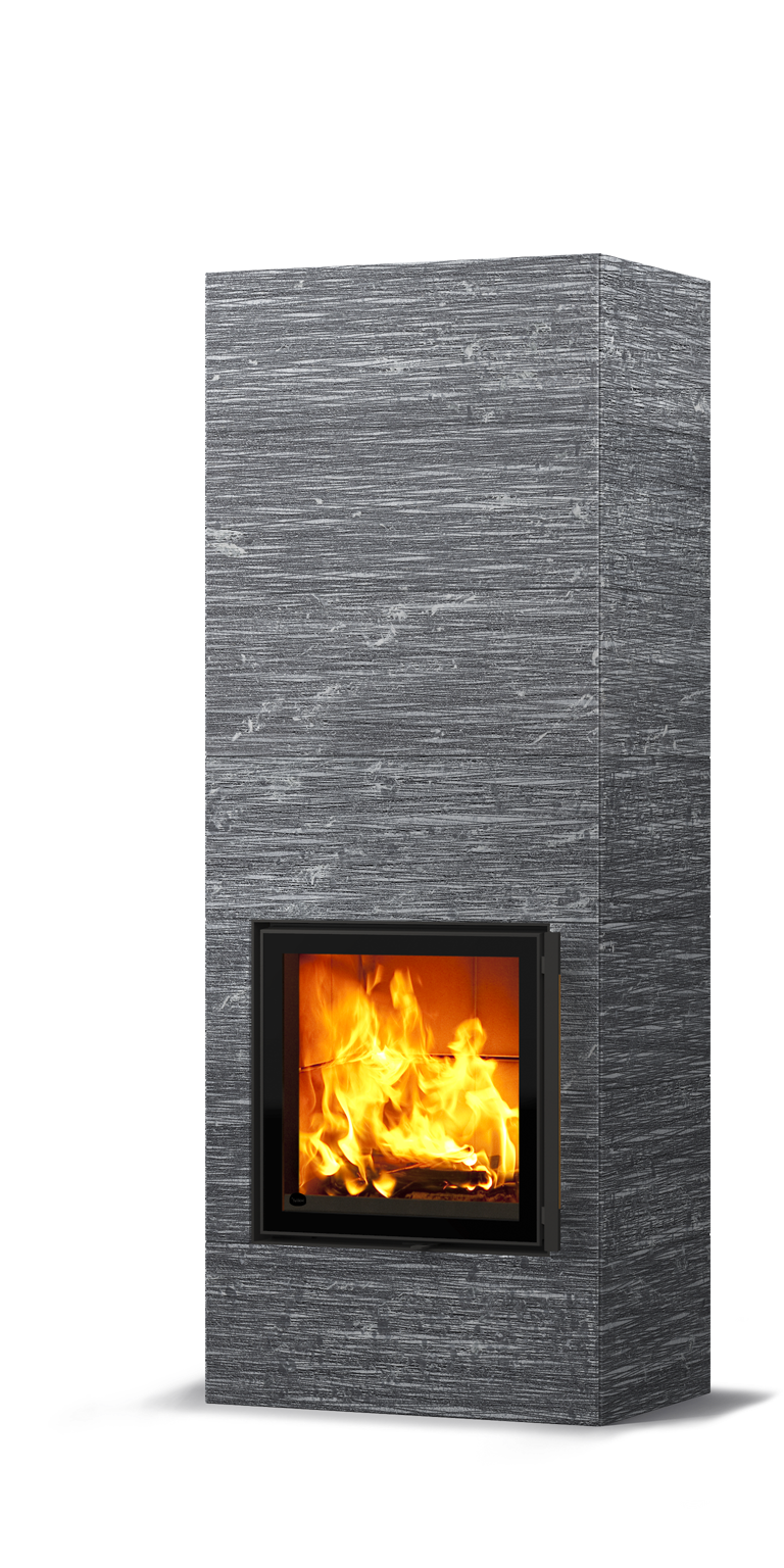 Теплоакумулююча піч-камін RAITA S