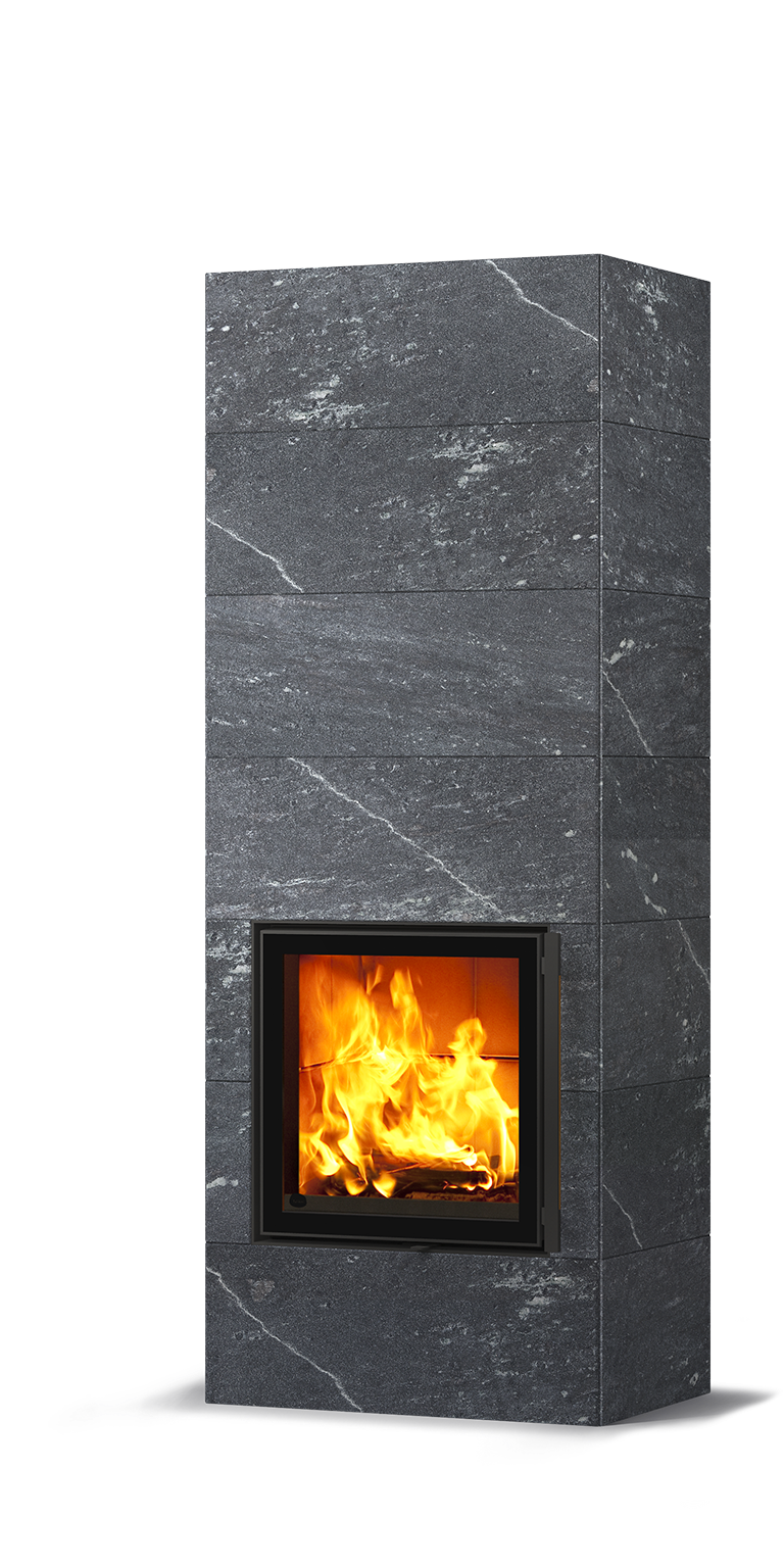 Теплоакумулююча піч-камін RAITA S