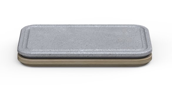 Плита для випічки з талькомагнезиту - Фото 1