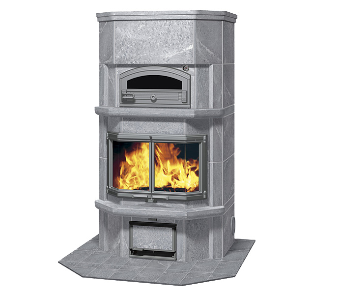 Печь-камин с духовкой TLU2137/13 - Фото 1