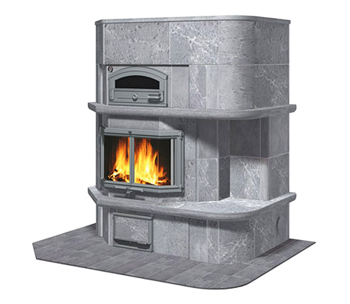 Піч камін з духовкою TLU3233/91L - Фото 1