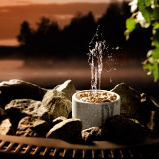 Фонтан-гейзер для сауни Saunatroikka - Фото 1