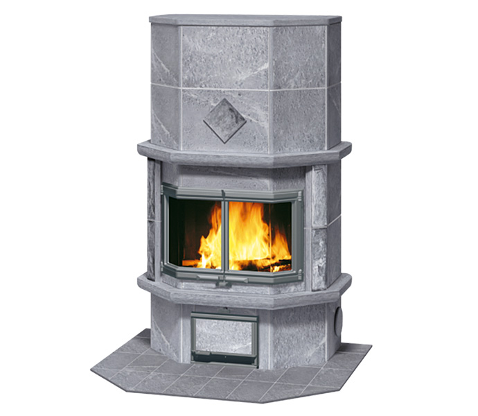 Теплоаккумулирующая печь-камин - TU1237/51 - Фото 1