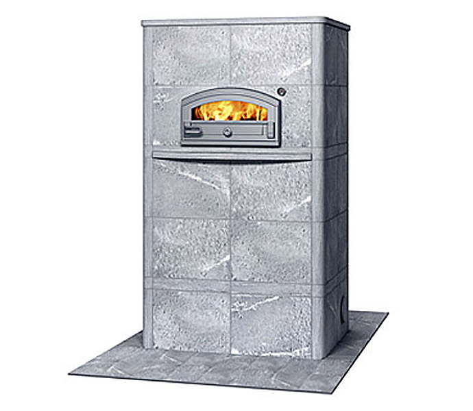 Піч камін з духовкою TLU2000/93 - Фото 1