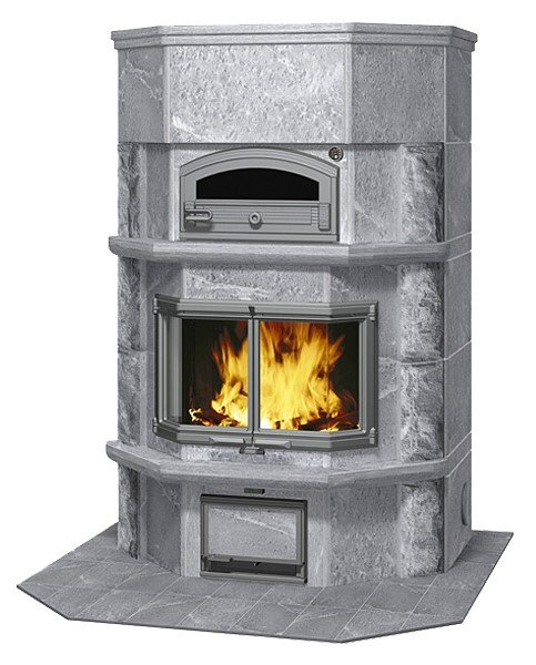 Піч камін з духовкою TLU2637/11 - Фото 1