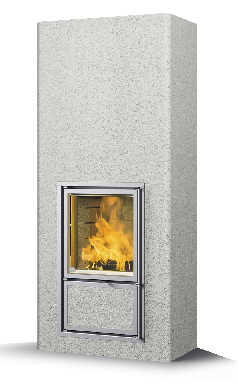 Піч-камін з облицюванням NUUTA - Фото 1