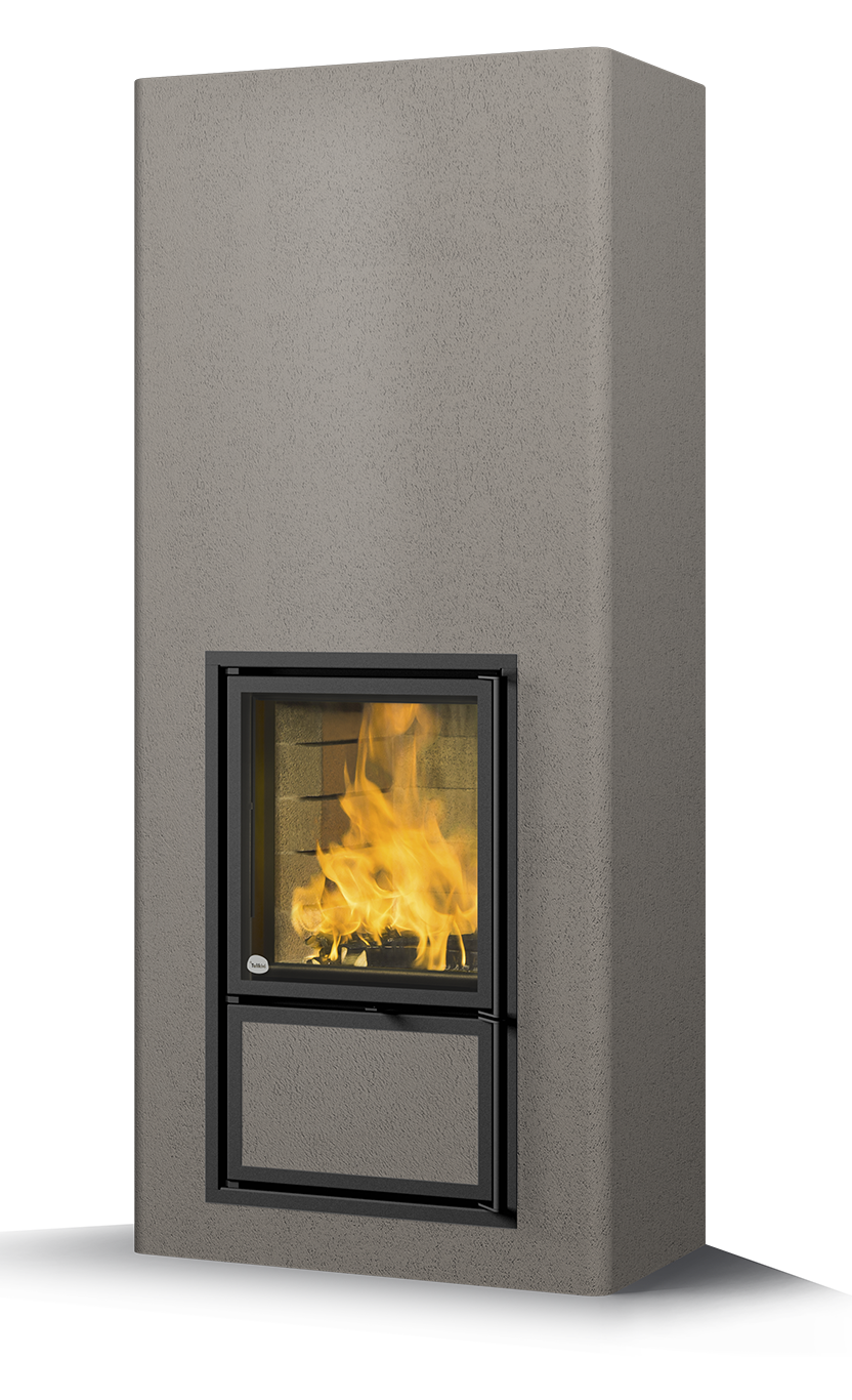 Піч-камін з облицюванням NUUTA - Фото 2