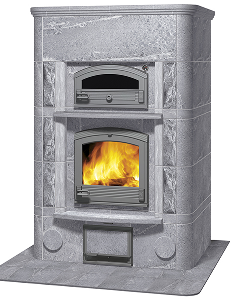 Піч камін з духовкою TLU2450/1 - Фото 1