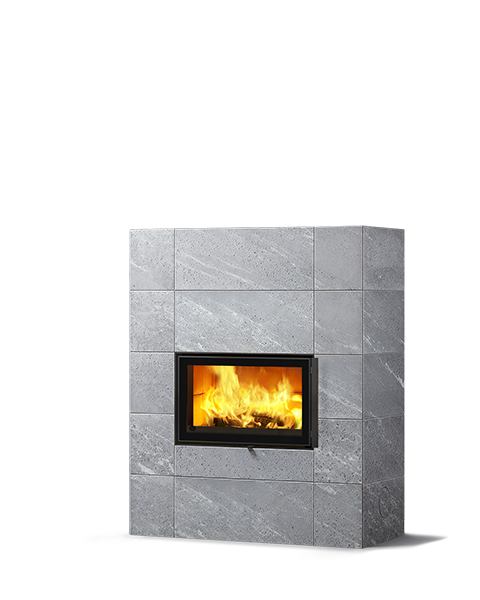 Теплоакумулююча піч-камін SARAMO TRIO - Фото 1