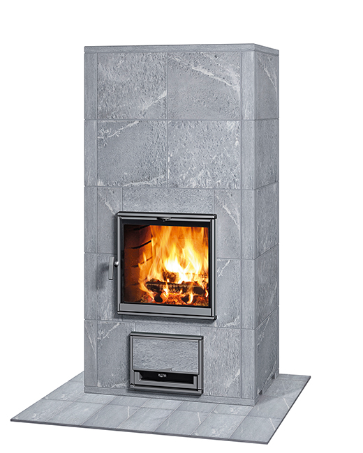 Теплоаккумулирующая печь-камин HARMAJA 2 - Фото 2