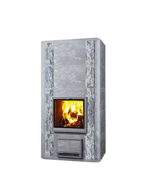 Теплоаккумулирующая печь-камин HARMAJA 2 - Фото 1