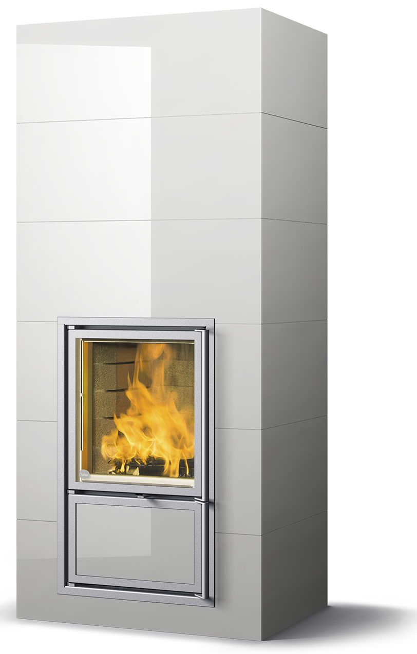 Печь-камин с облицовкой VAALA - Фото 2